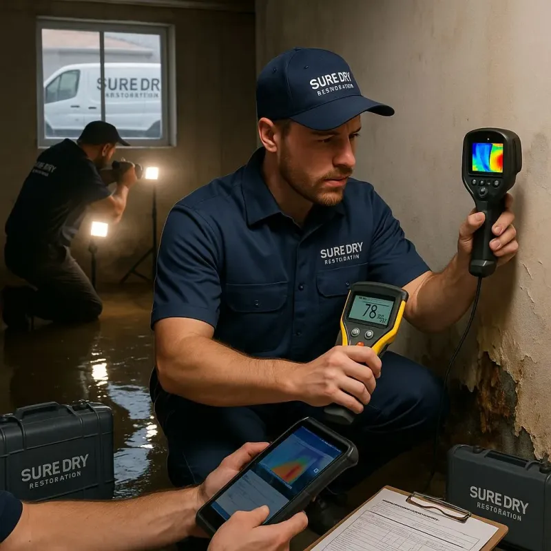 Initial Assessment and Documentation process in Henderson County, TX